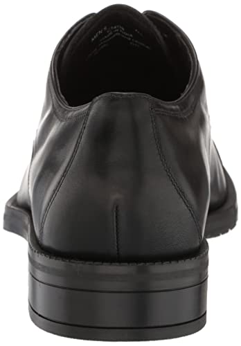 Cole Haan Modern Essential Cap Oxford - Men's Black Waterproof Shoe Deals Outlet