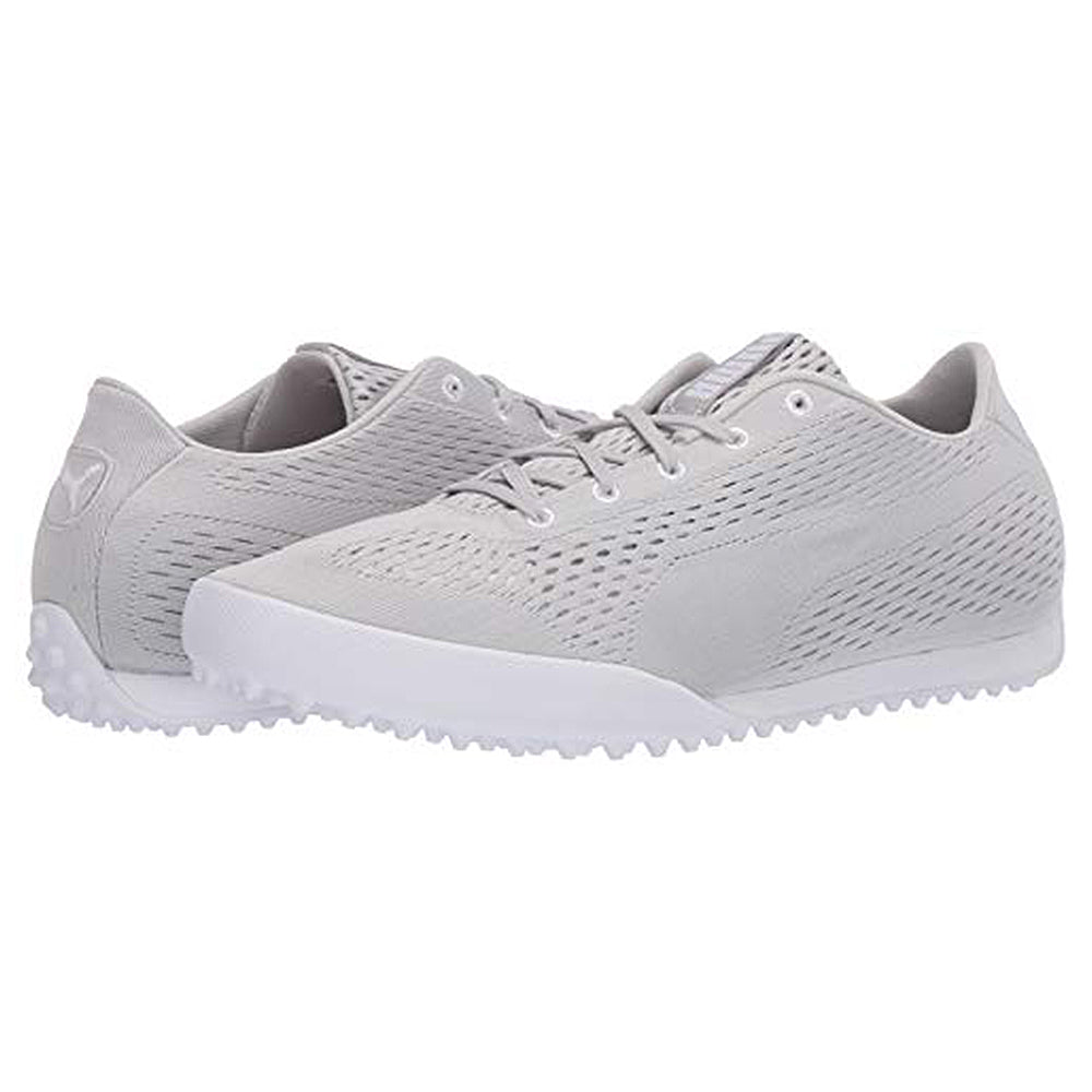 PUMA Golf Monolite Cat EM - Women's Gray Violet - puma White Shoe Deals Outlet