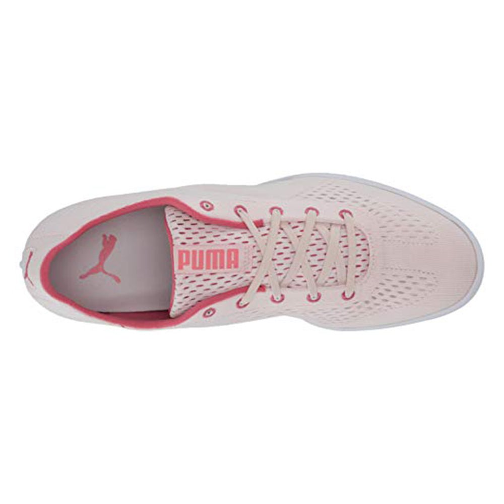 PUMA Golf Monolite Cat EM - Women's Rosewater - rapture Rose Shoe Deals Outlet