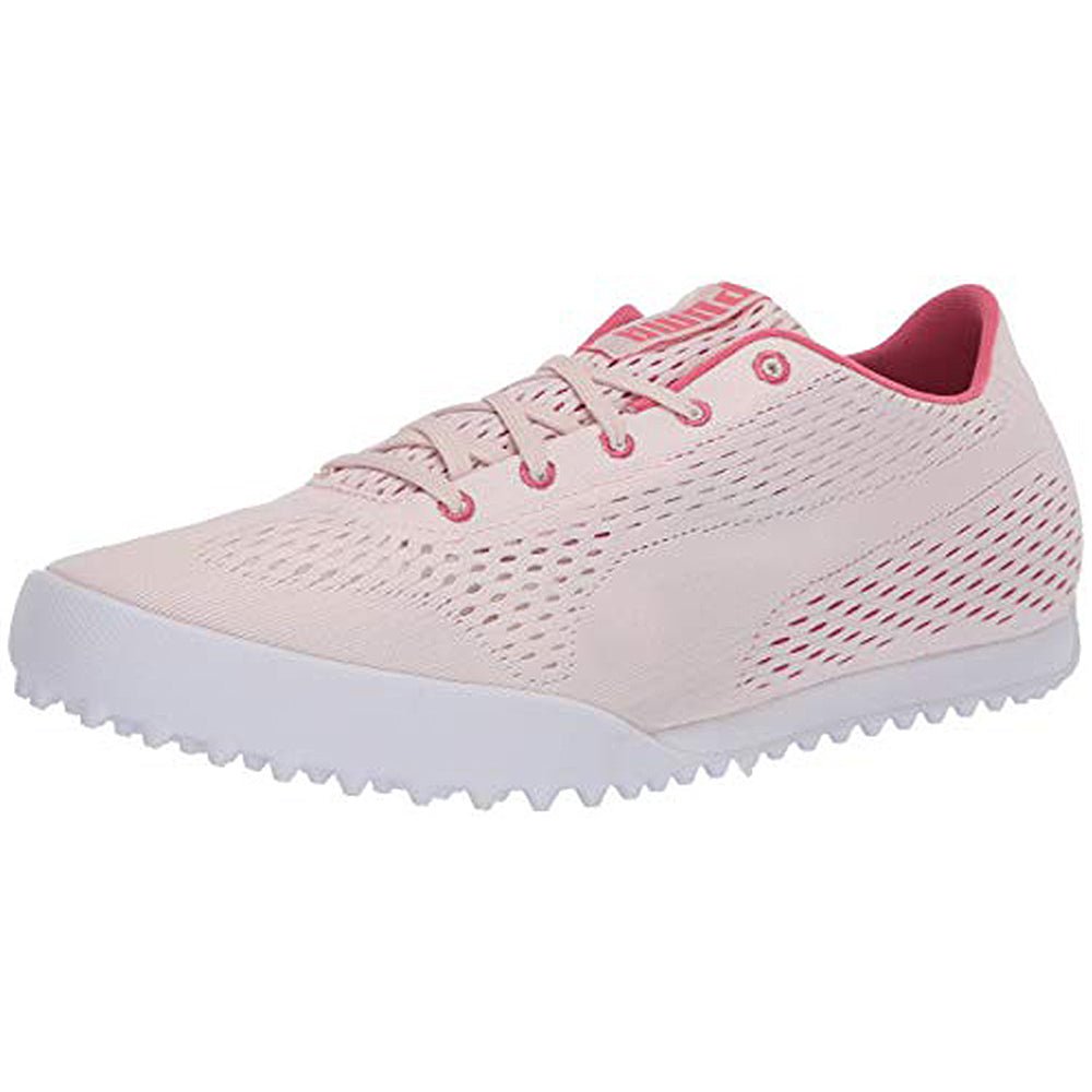 PUMA Golf Monolite Cat EM - Women's Rosewater - rapture Rose Shoe Deals Outlet