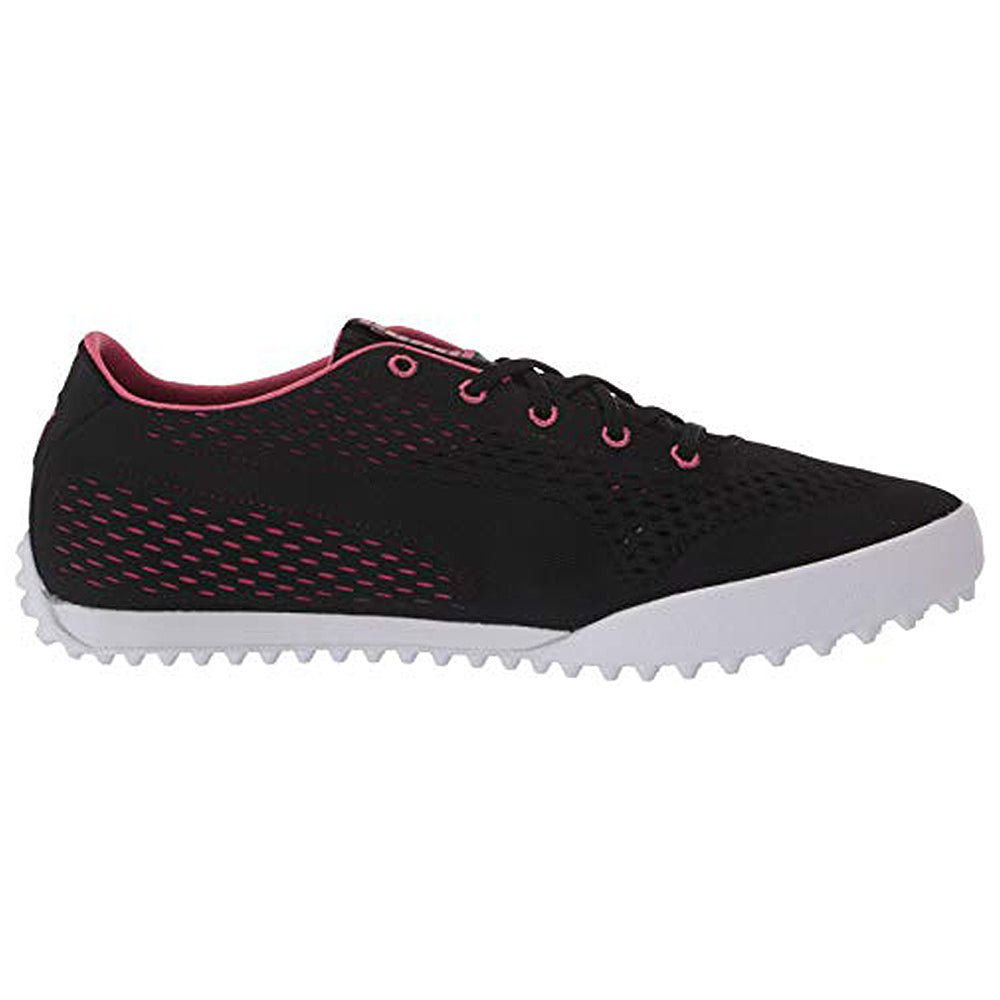 PUMA Golf Monolite Cat EM - Women's Puma Black - rapture Rose Shoe Deals Outlet