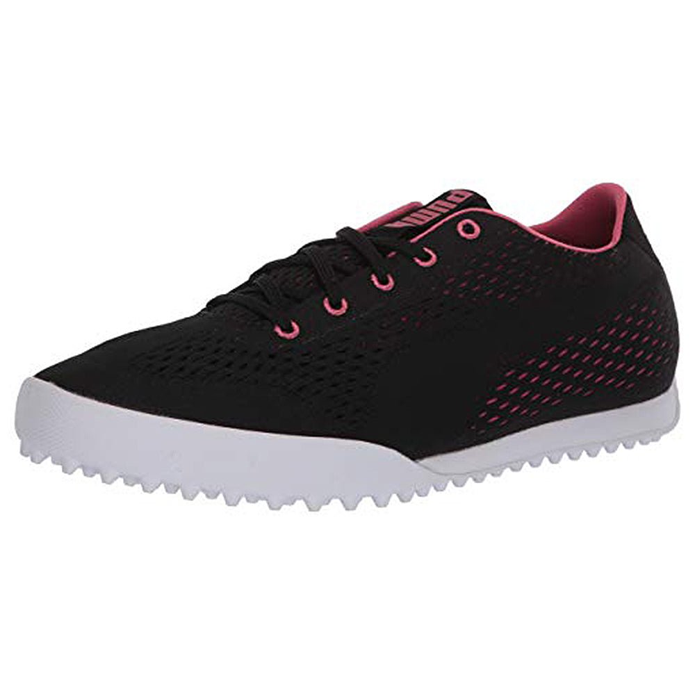 PUMA Golf Monolite Cat EM - Women's Puma Black - rapture Rose Shoe Deals Outlet