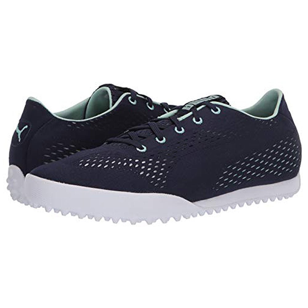 PUMA Golf Monolite Cat EM - Women's Peacoat - mist Green Shoe Deals Outlet