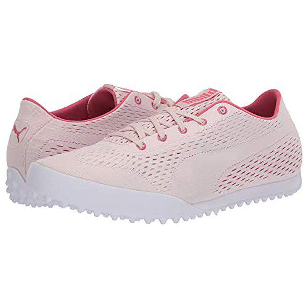 PUMA Golf Monolite Cat EM - Women's Rosewater - rapture Rose Shoe Deals Outlet