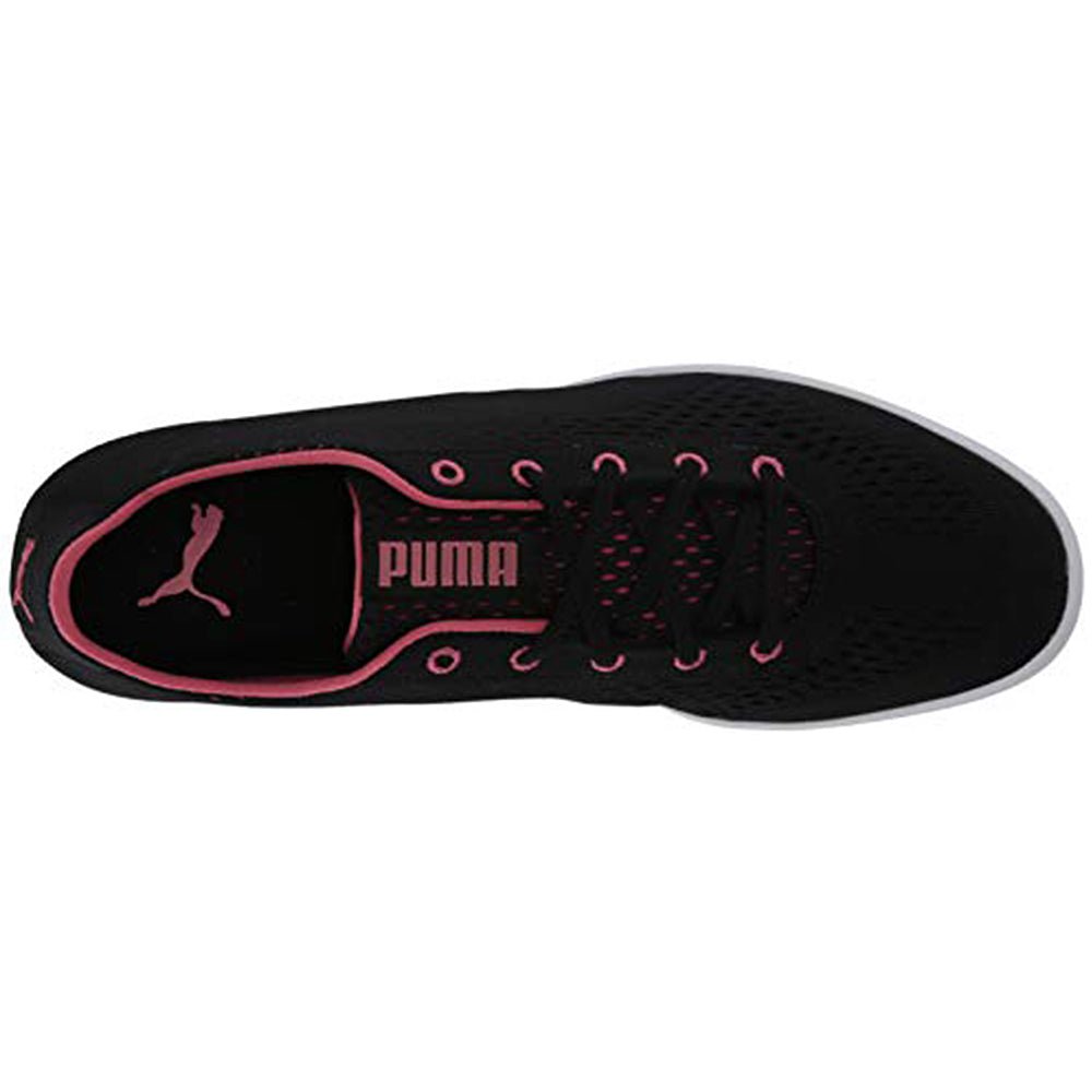 PUMA Golf Monolite Cat EM - Women's Puma Black - rapture Rose Shoe Deals Outlet