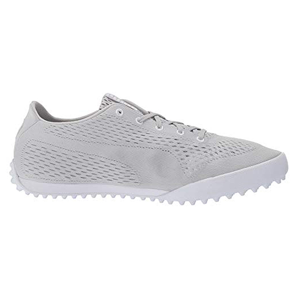 PUMA Golf Monolite Cat EM - Women's Gray Violet - puma White Shoe Deals Outlet