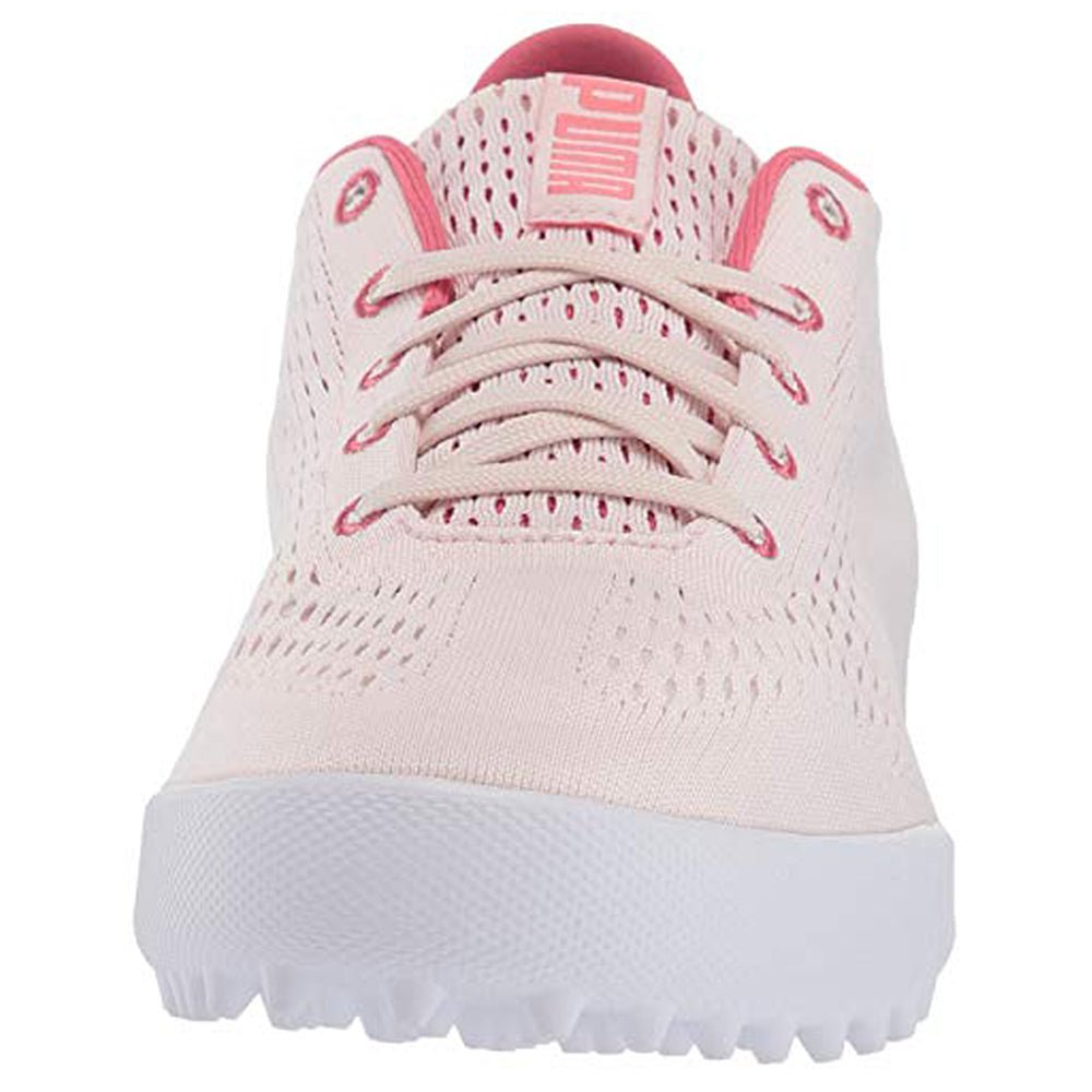 PUMA Golf Monolite Cat EM - Women's Rosewater - rapture Rose Shoe Deals Outlet