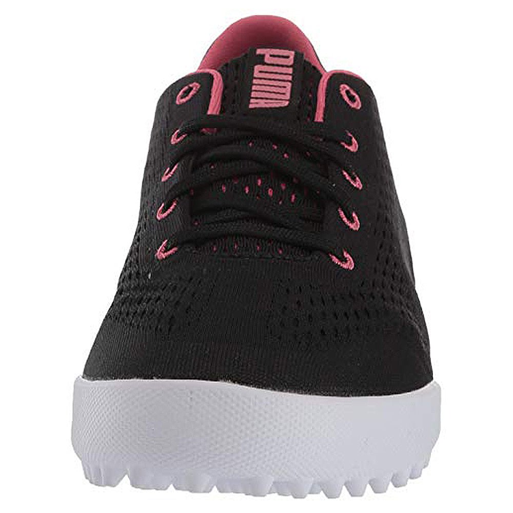 PUMA Golf Monolite Cat EM - Women's Puma Black - rapture Rose Shoe Deals Outlet