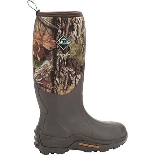 The Original Muck Boot Company Mossy Oak Country Dna Woody Max Boot - Men's Mossy Oak Shoe Deals Outlet