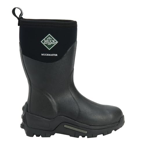 The Original Muck Boot Company Muckmaster Mid - Men's Black Shoe Deals Outlet