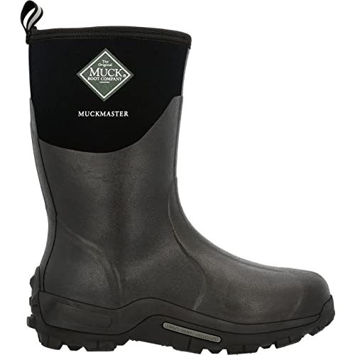 The Original Muck Boot Company Muckmaster Mid - Women's Black Shoe Deals Outlet