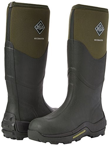 The Original Muck Boot Company Muckmaster Tall - Men's Moss Shoe Deals Outlet