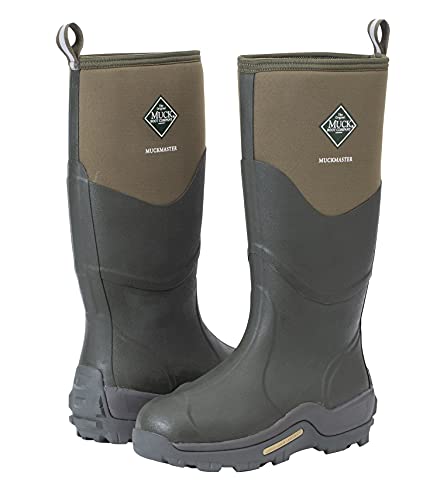 The Original Muck Boot Company Muckmaster Tall - Men's Moss Shoe Deals Outlet