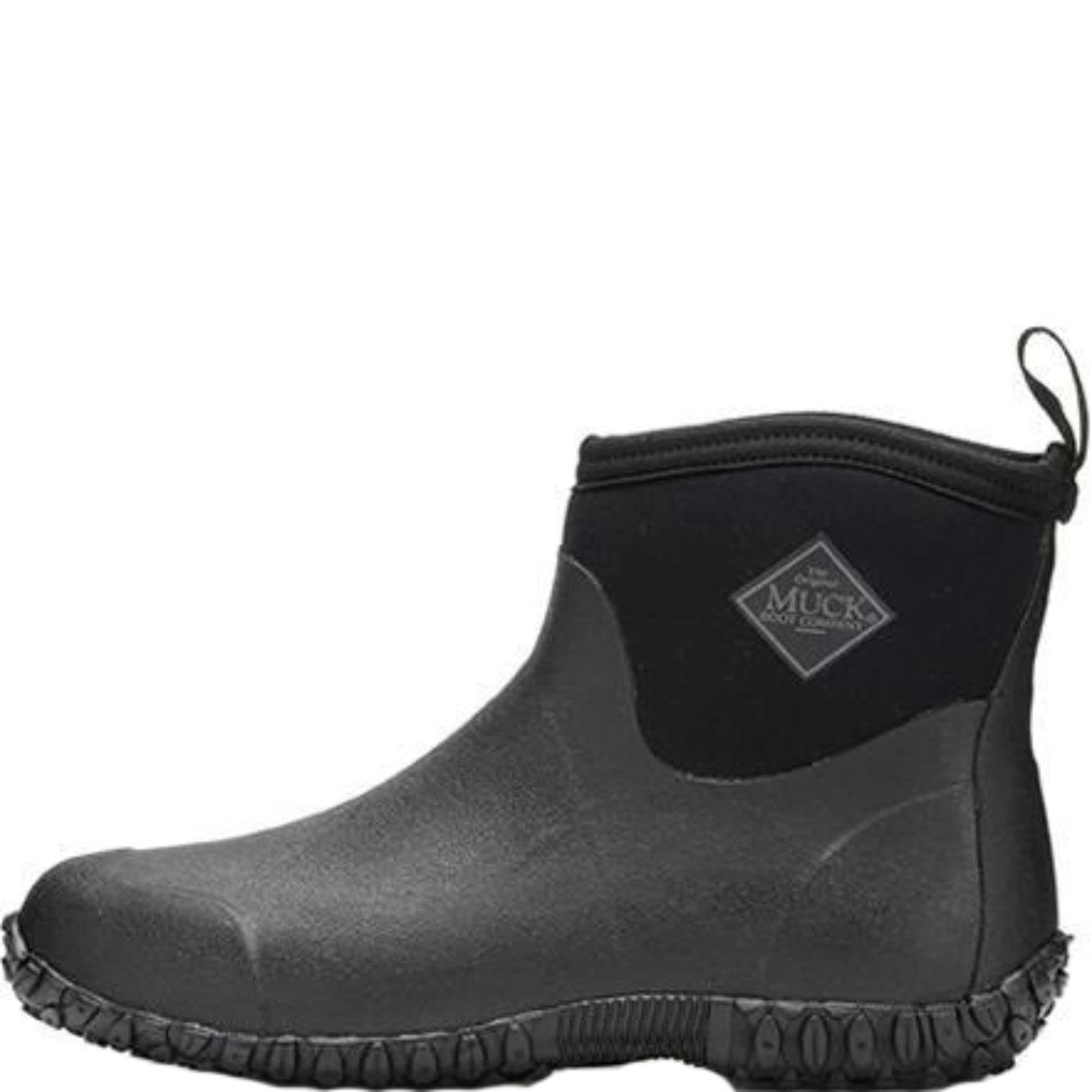 The Original Muck Boot Company Muckster ll Ankle - Men's Black Shoe Deals Outlet