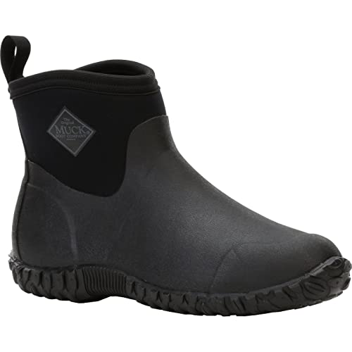 The Original Muck Boot Company Muckster ll Ankle - Men's Black Shoe Deals Outlet