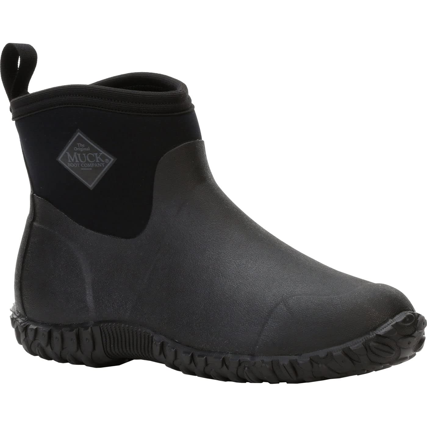 The Original Muck Boot Company Muckster ll Ankle - Men's Black Shoe Deals Outlet