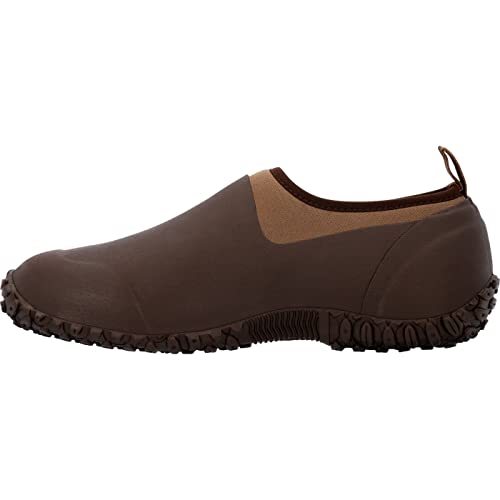 The Original Muck Boot Company Muckster ll Low - Men's Bark/Otter Shoe Deals Outlet