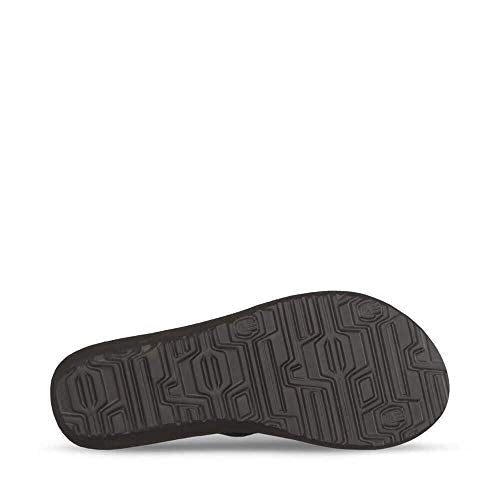 Teva Mush Mandalyn Wedge - Women's Black Shoe Deals Outlet