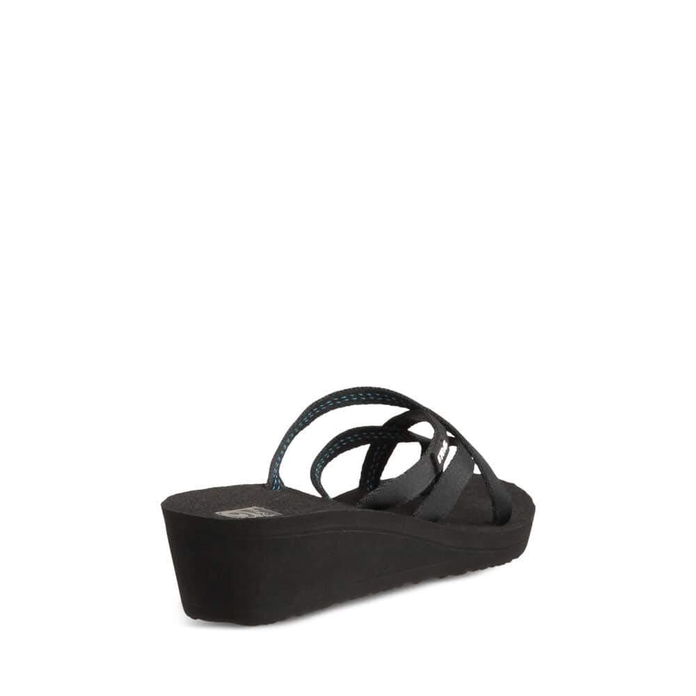 Teva Mush Mandalyn Wedge - Women's Black Shoe Deals Outlet
