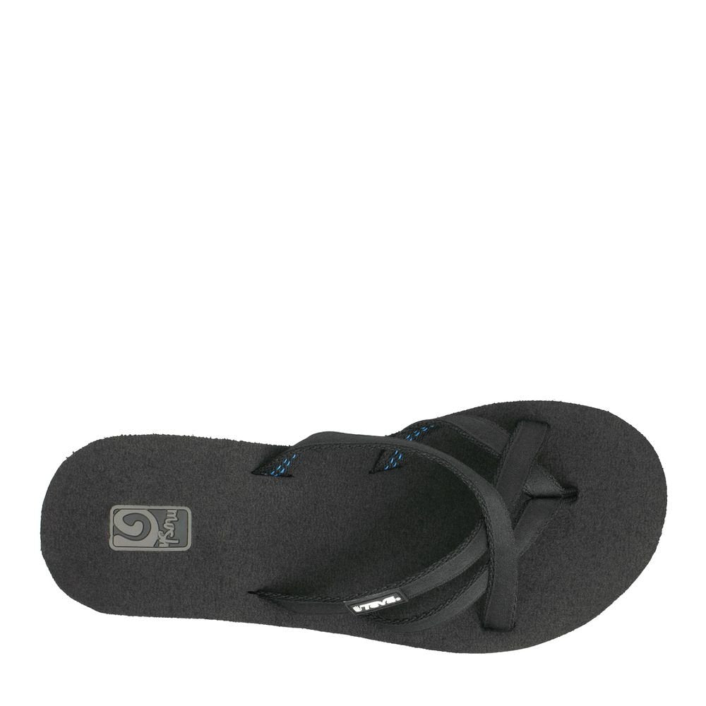 Teva Mush Mandalyn Wedge - Women's Black Shoe Deals Outlet