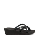 Teva Mush Mandalyn Wedge - Women's Black Shoe Deals Outlet