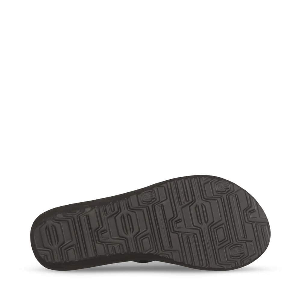 Teva Mush Mandalyn Wedge - Women's Black Shoe Deals Outlet