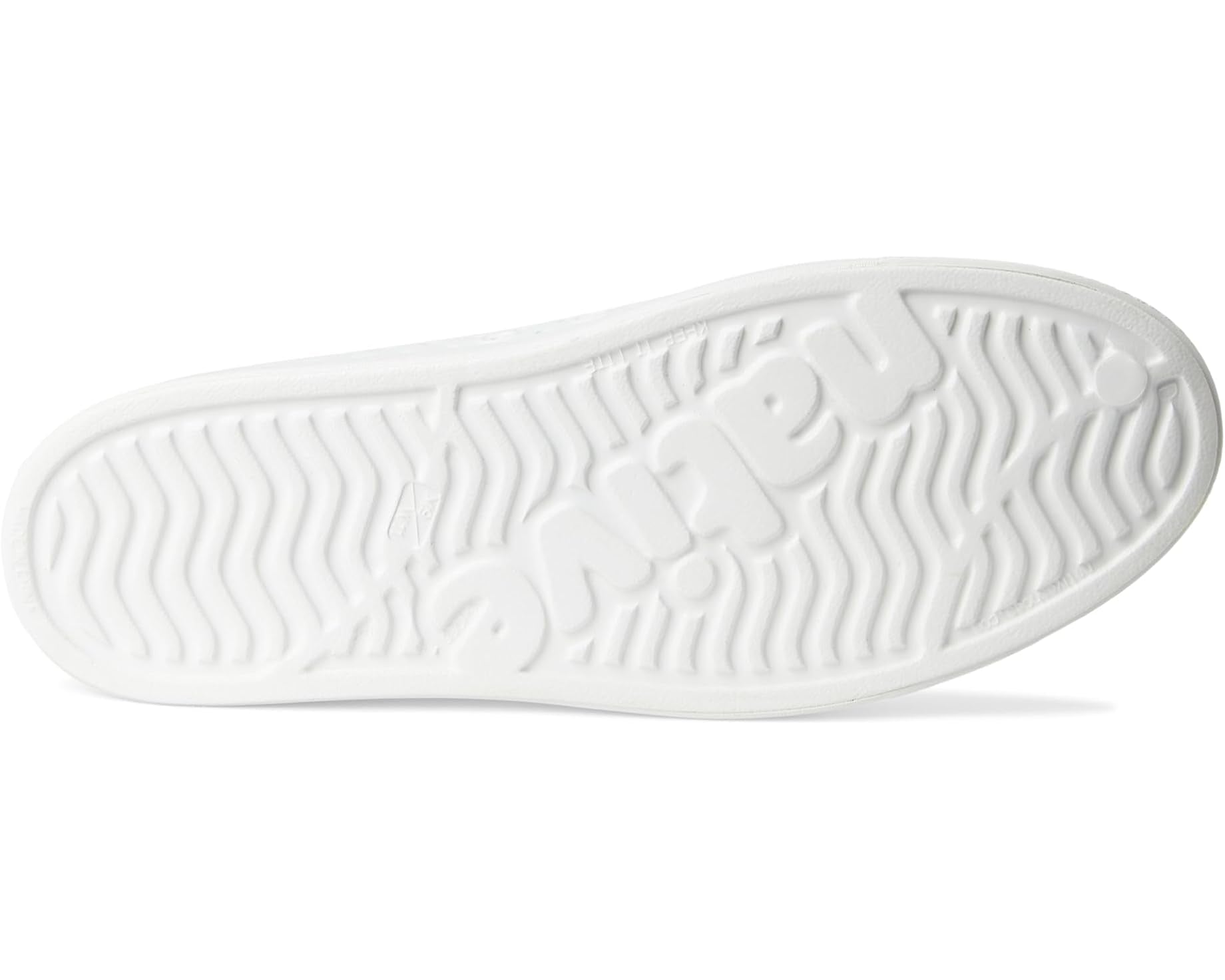 Native Shoes Jefferson Shell White Men's 9 / Women's 11 M 4894401140153 Shoe Deals Outlet