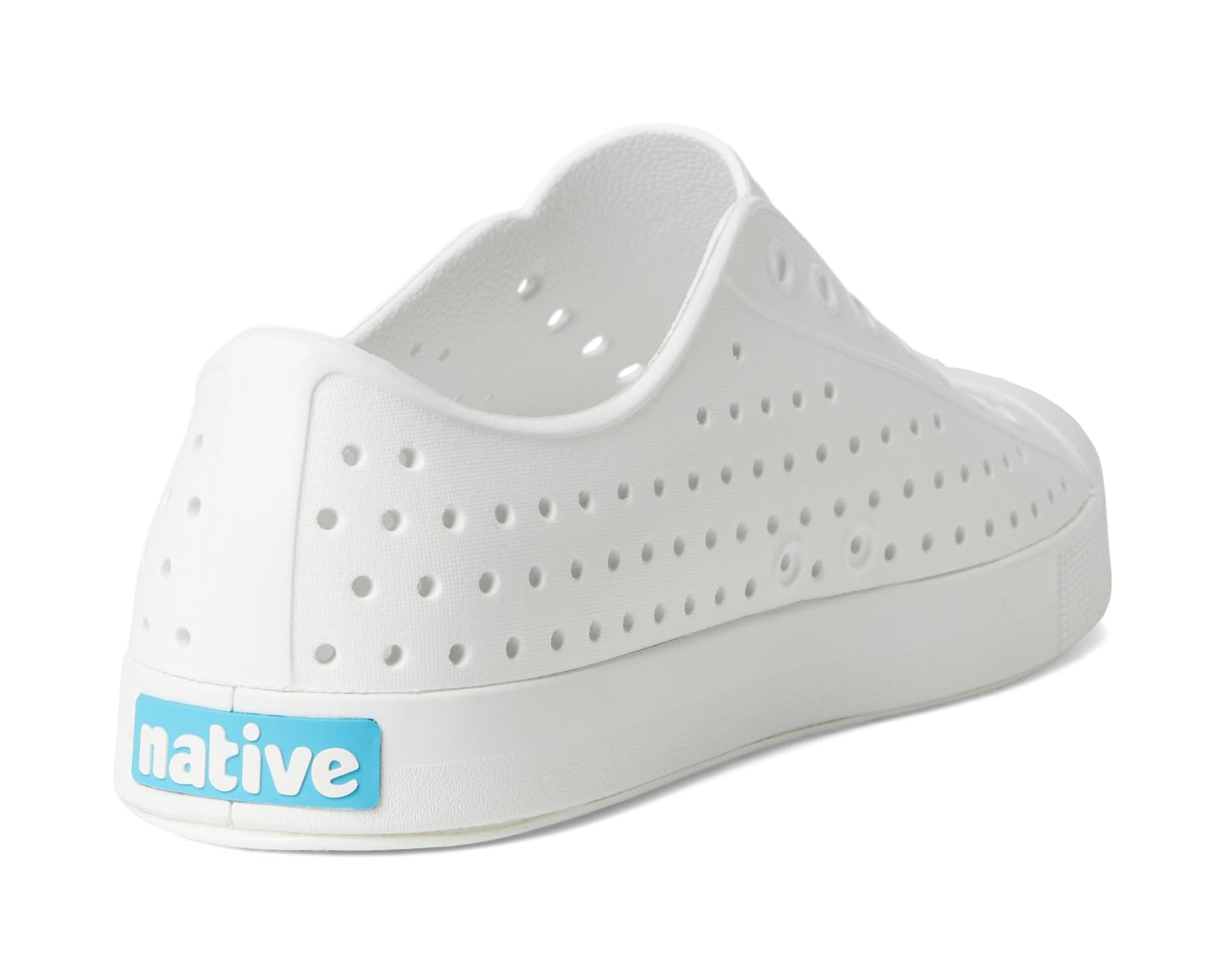 Native Shoes Jefferson Shell White Men's 9 / Women's 11 M 4894401140153 Shoe Deals Outlet