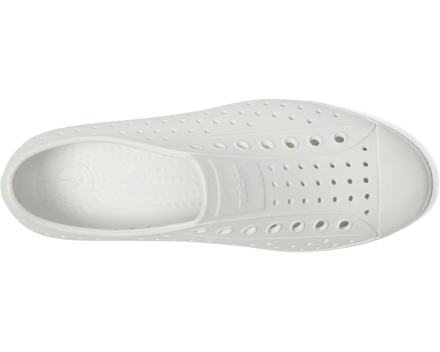 Native Shoes Jefferson Shell White Men's 9 / Women's 11 M 4894401140153 Shoe Deals Outlet