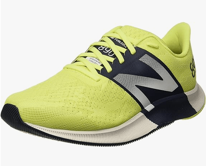 New Balance FuelCell 890 V8 Lemon Slush / Summer Fog 6.5 M 194182004281 Shoe Deals Outlet