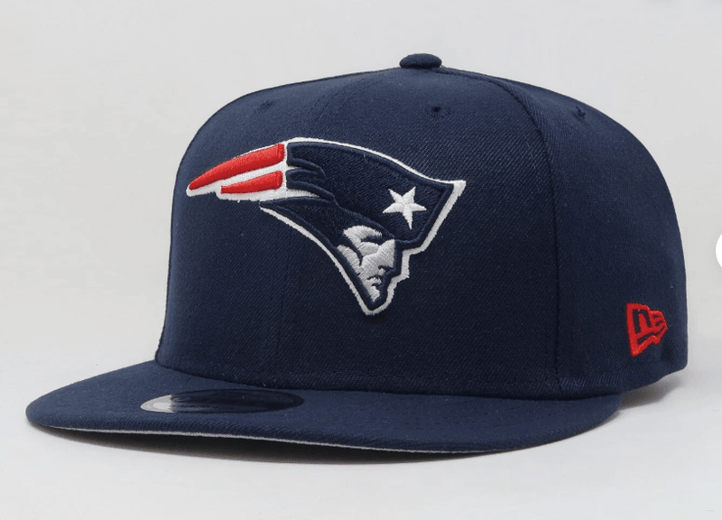 New Era New England Patriots Navy Blue OSFM 192859235433 Shoe Deals Outlet