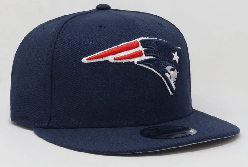 New Era New England Patriots Navy Blue OSFM 192859235433 Shoe Deals Outlet