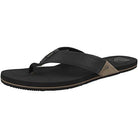Reef Newport Flip Flop - Men's Black Shoe Deals Outlet