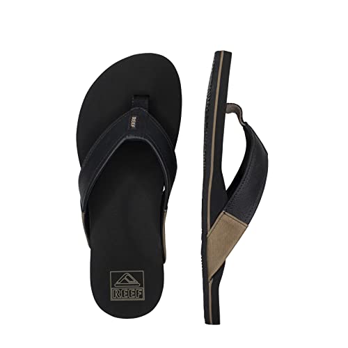 Reef Newport Flip Flop - Men's Tan Shoe Deals Outlet