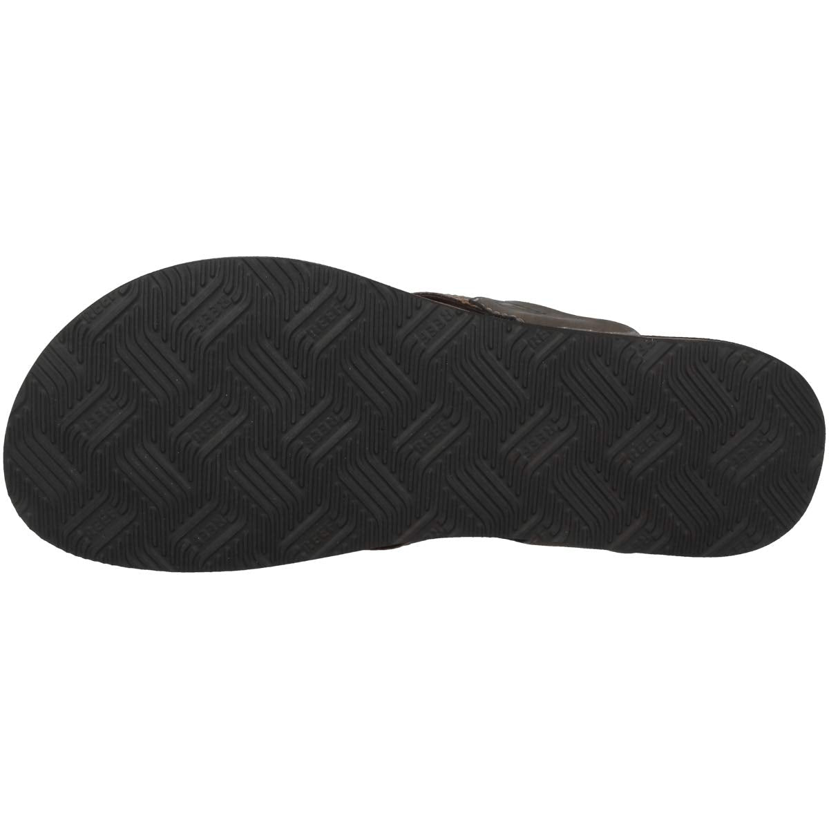 Reef Newport Flip Flop - Men's Tan Shoe Deals Outlet