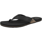 Reef Newport Flip Flop - Men's Black Shoe Deals Outlet