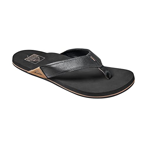 Reef Newport Flip Flop - Men's Tan Shoe Deals Outlet