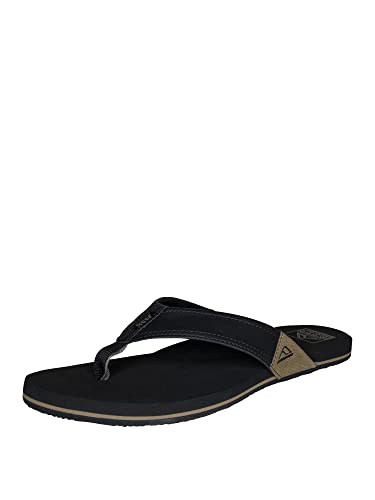 Reef Newport Flip Flop - Men's Tan Shoe Deals Outlet