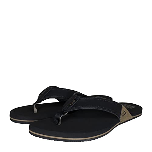 Reef Newport Flip Flop - Men's Tan Shoe Deals Outlet