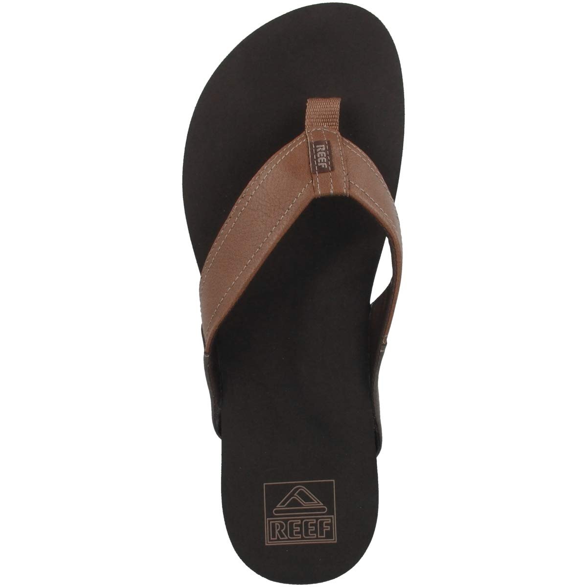 Reef Newport Flip Flop - Men's Tan Shoe Deals Outlet
