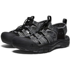 KEEN Newport H2 - Men's Black/Steel Grey Shoe Deals Outlet