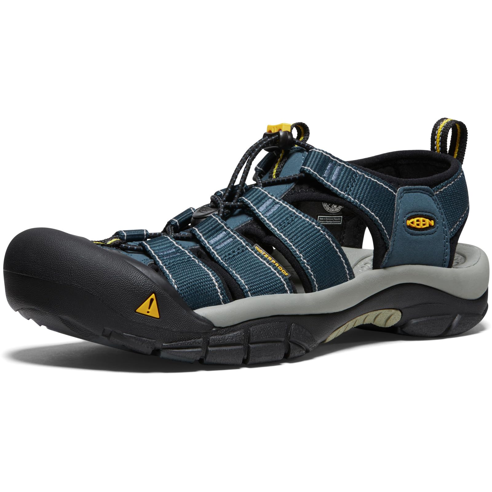KEEN Newport H2 - Men's Navy/Medium Gray Shoe Deals Outlet