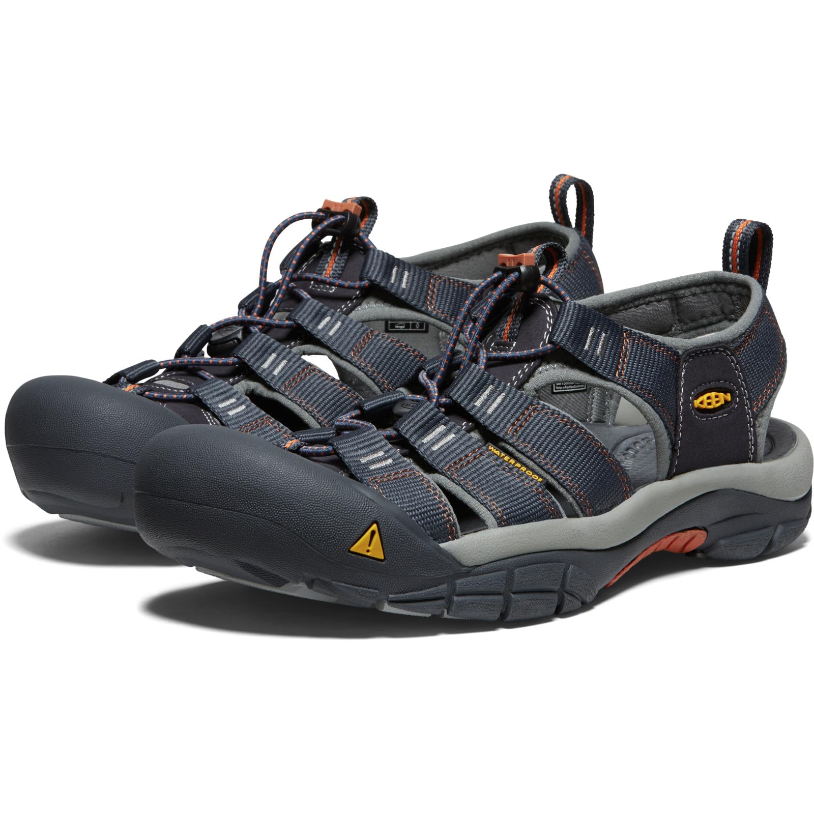 KEEN Newport H2 - Men's India Ink/Rust Shoe Deals Outlet