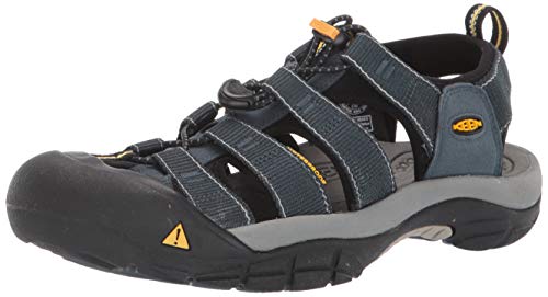 KEEN Newport H2 - Men's Navy/Medium Gray Shoe Deals Outlet
