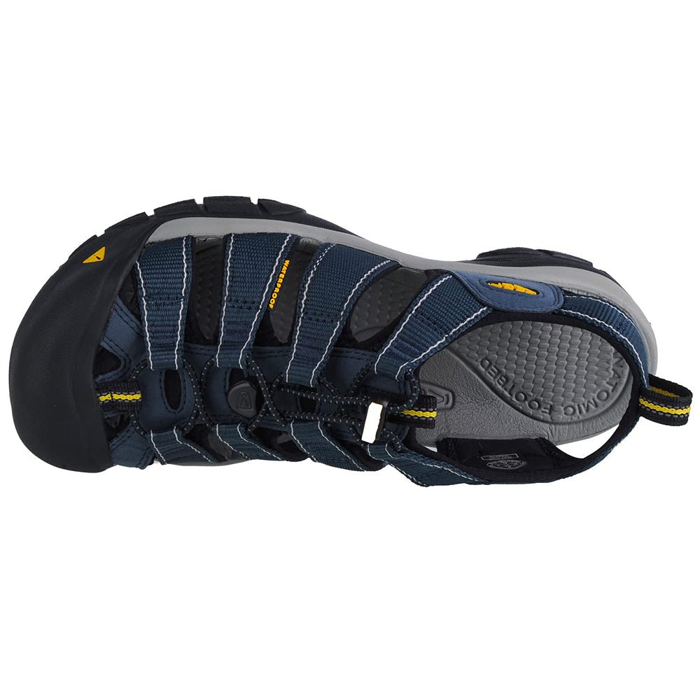 KEEN Newport H2 - Men's Navy/Medium Grey Shoe Deals Outlet