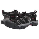 KEEN Newport H2 - Men's Black/Raspberry Wine Shoe Deals Outlet