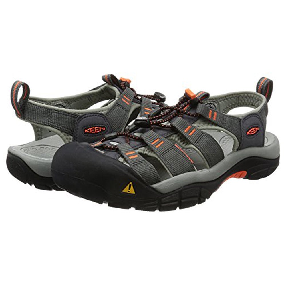 KEEN Newport H2 - Men's Magnet/Nasturtium Shoe Deals Outlet