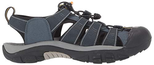KEEN Newport H2 - Men's Navy/Medium Gray Shoe Deals Outlet
