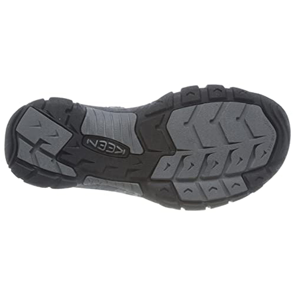 KEEN Newport H2 - Men's Black/Steel Grey Shoe Deals Outlet