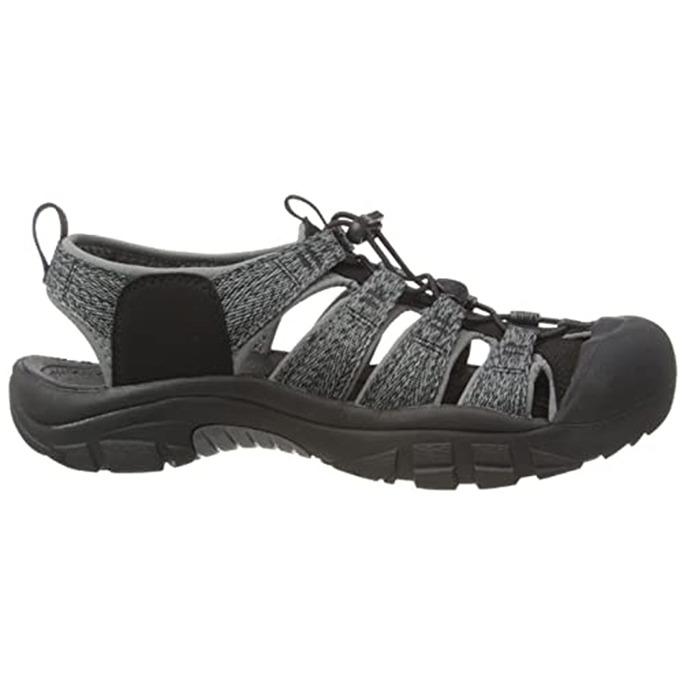 KEEN Newport H2 - Men's Black/Steel Grey Shoe Deals Outlet